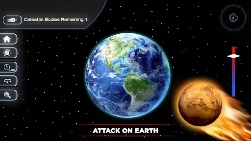 Скриншот 1 — Universe Space Simulator 3D