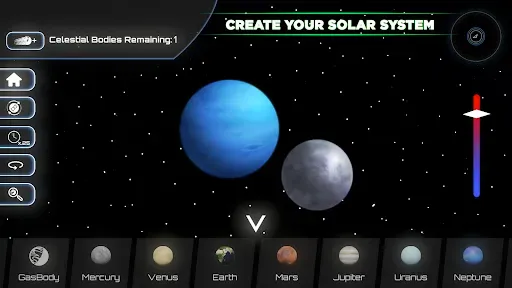 Скриншот 2 — Universe Space Simulator 3D
