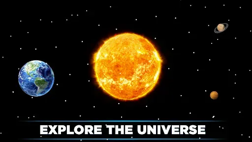 Скриншот 3 — Universe Space Simulator 3D