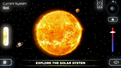 Скриншот 5 — Universe Space Simulator 3D