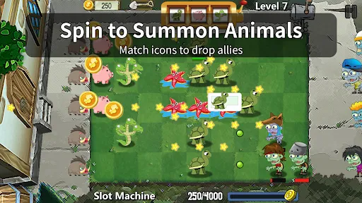 Скриншот 3 — Animals vs Zombies