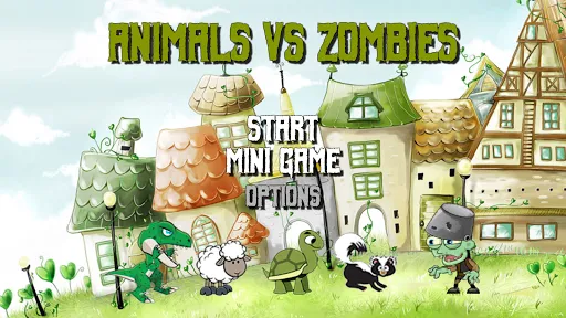 Скриншот 8 — Animals vs Zombies