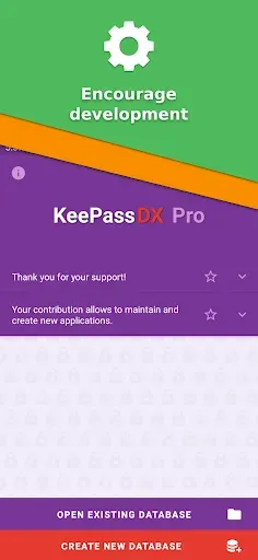 Скриншот 1 — KeePro Support
