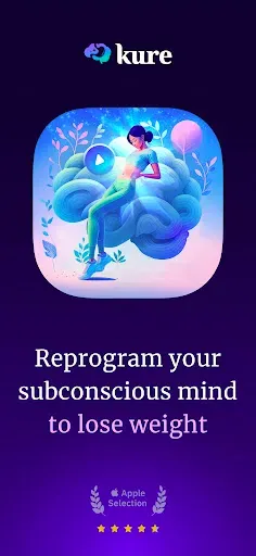Скриншот 1 — Kure: Healing Hypnosis