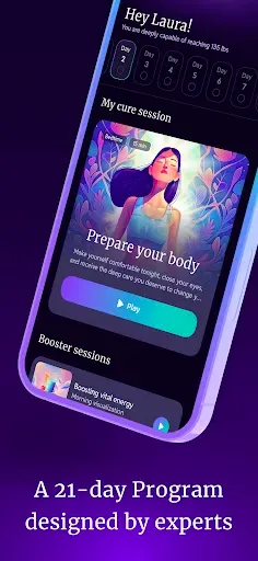 Скриншот 2 — Kure: Healing Hypnosis
