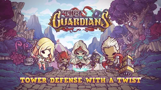 Скриншот 1 — Tiny Guardians
