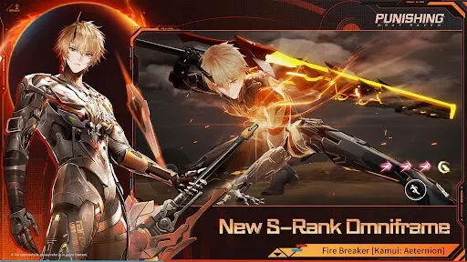 Скриншот 2 — Punishing: Gray Raven