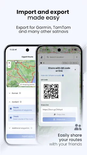 Скриншот 7 — Kurviger Motorcycle Navigation