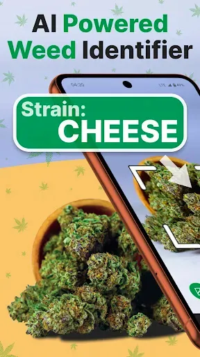 Скриншот 1 — Kush Scan: Cannabis Strains ID