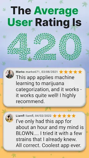 Скриншот 3 — Kush Scan: Cannabis Strains ID