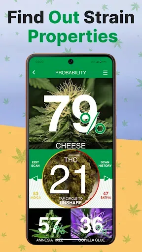 Скриншот 5 — Kush Scan: Cannabis Strains ID
