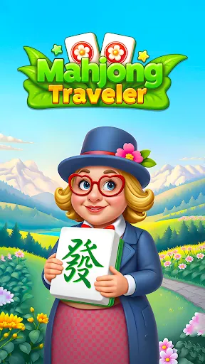 Скриншот 1 — Mahjong Traveler!