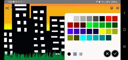 Скриншот 8 — Paint Canvas Art by Kuyu