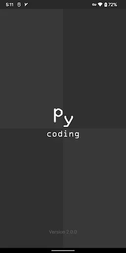 Скриншот 1 — Coding Python