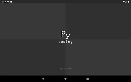 Скриншот 5 — Coding Python