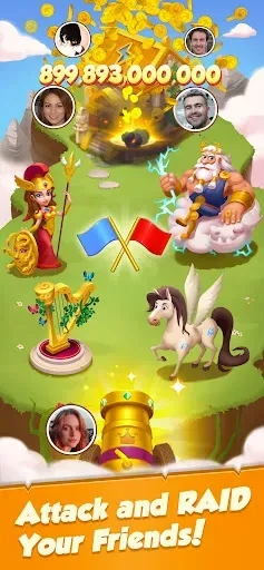 Скриншот 2 — Royal Spin - Coin Frenzy