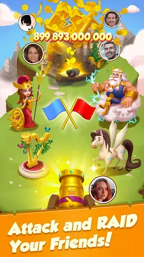Скриншот 7 — Royal Spin - Coin Frenzy
