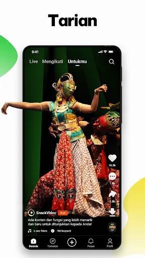 Скриншот 8 — SnackVideo - Video & Live Show