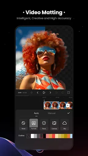 Скриншот 2 — KwaiCut - Video Editor