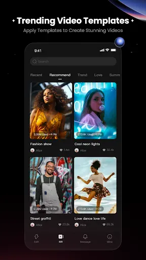 Скриншот 3 — KwaiCut - Video Editor