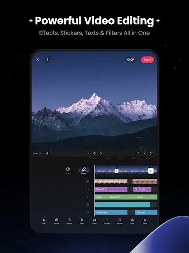 Скриншот 5 — KwaiCut - Video Editor