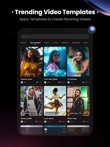 Скриншот 7 — KwaiCut - Video Editor