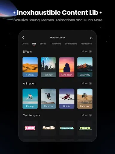 Скриншот 8 — KwaiCut - Video Editor