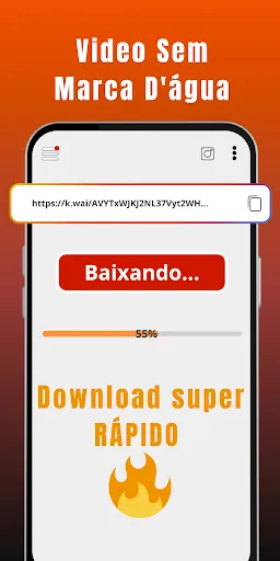 Скриншот 1 — Baixar Vídeos do KW - Kwibo