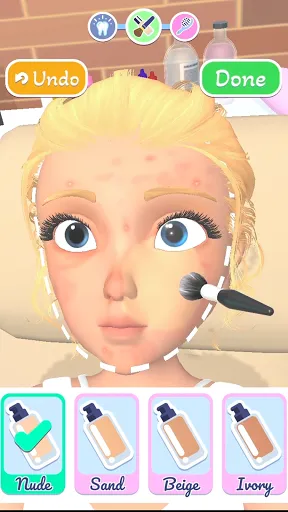 Скриншот 1 — Makeover Studio 3D