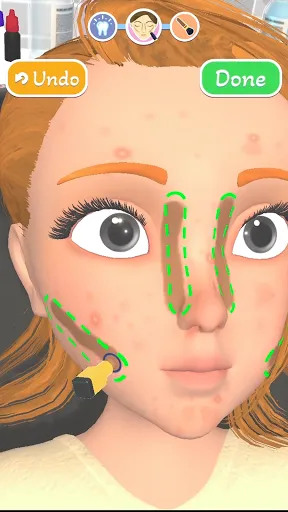 Скриншот 2 — Makeover Studio 3D