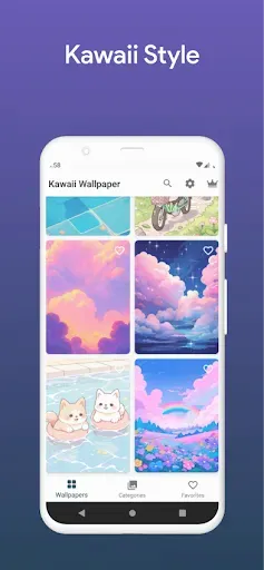 Скриншот 2 — Kawaii Wallpaper