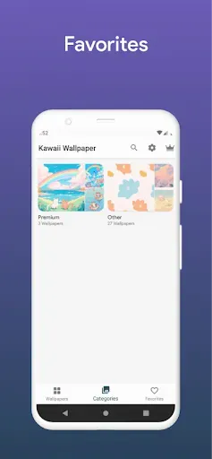 Скриншот 3 — Kawaii Wallpaper
