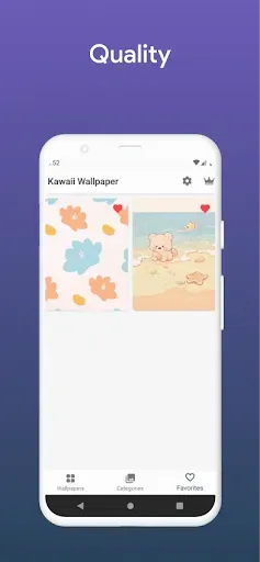 Скриншот 4 — Kawaii Wallpaper
