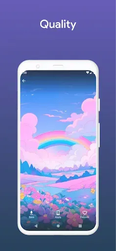 Скриншот 5 — Kawaii Wallpaper