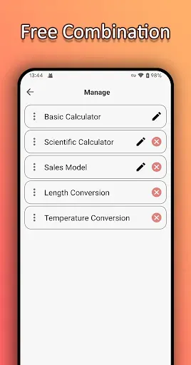 Скриншот 3 — Calculator+ with Unit Convert