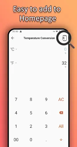Скриншот 4 — Calculator+ with Unit Convert
