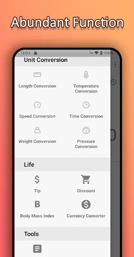 Скриншот 8 — Calculator+ with Unit Convert