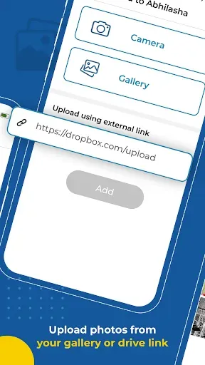 Скриншот 2 — Kwikpic - Smart Photo Sharing