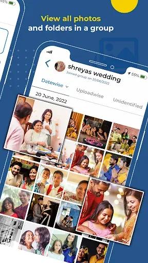 Скриншот 3 — Kwikpic - Smart Photo Sharing