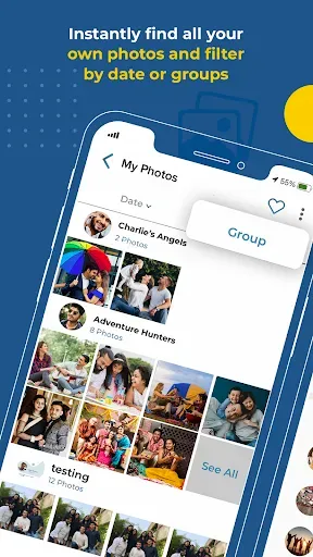 Скриншот 6 — Kwikpic - Smart Photo Sharing