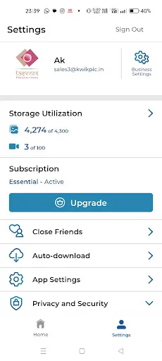 Скриншот 8 — Kwikpic Business