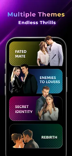 Скриншот 3 — Kalos TV-Short Dramas & Reels