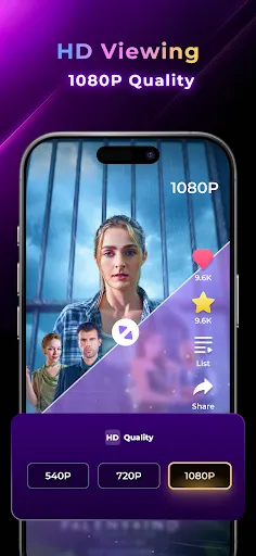 Скриншот 4 — Kalos TV-Short Dramas & Reels