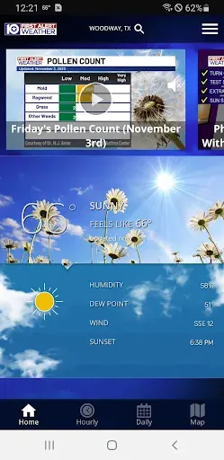 Скриншот 1 — KWTX Weather