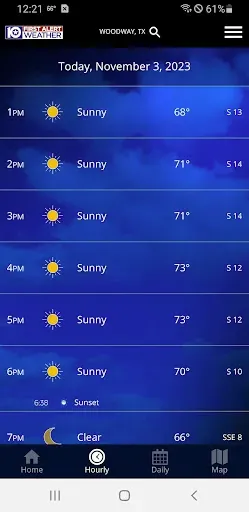 Скриншот 2 — KWTX Weather