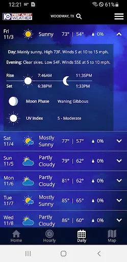 Скриншот 3 — KWTX Weather