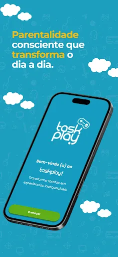 Скриншот 1 — Taskplay: Rotina para crianças