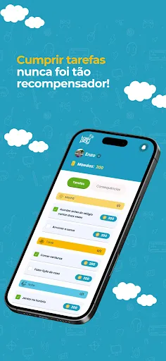 Скриншот 2 — Taskplay: Rotina para crianças