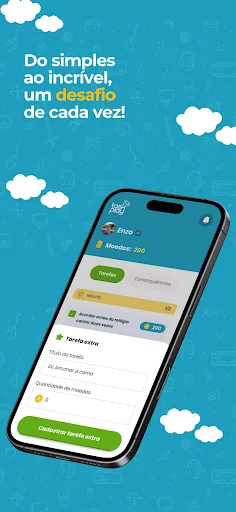 Скриншот 4 — Taskplay: Rotina para crianças
