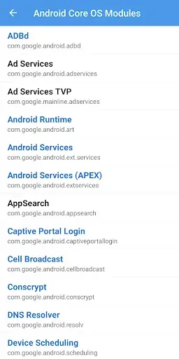 Скриншот 2 — Update Android System